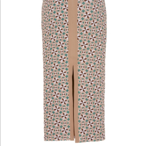 N 21 Pencil High waisted printed midi skirt - Picture 11 of 12
